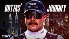 From Malaysia to Singapore, Bottas' epic journey on his bicycle
