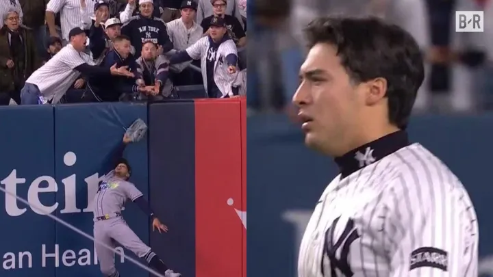 Fan Interference 😧 Yankees Game-Tying Home Run vs. Rays Overturned