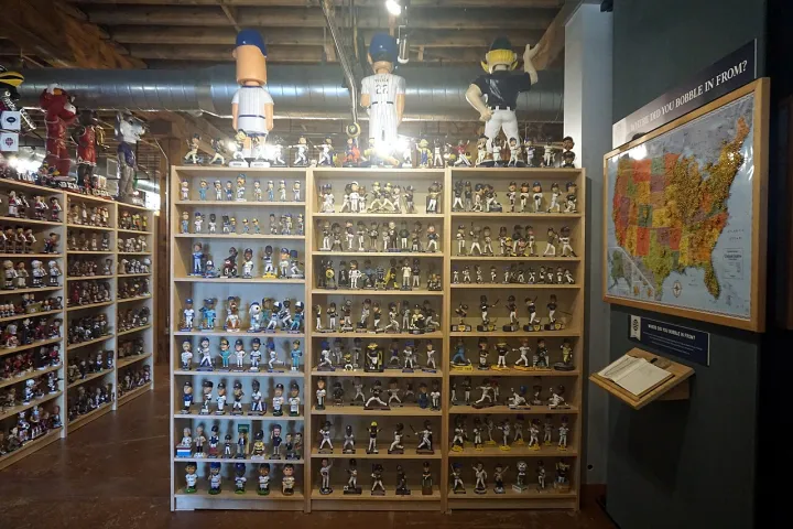 National Bobblehead Hall of Fame and Museum August 2023 07 (Milwaukee Brewers display)