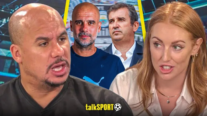 "DRAGGED INTO THE GUTTER!" talkSPORT EXAMINE Man City's punishment SAGA amid Pep Guardiola RETURN!