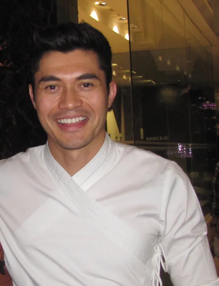 Henry Golding at the wrap of filming for Crazy Rich Asians