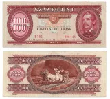 Hungary, 100 Forint 1992 Banknote