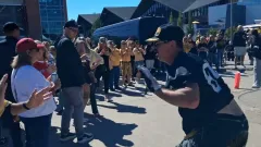 Iowa (Panama by Van Halen) - recorded live October 3, 2026 tailgating at Iowa vs Ohio State game