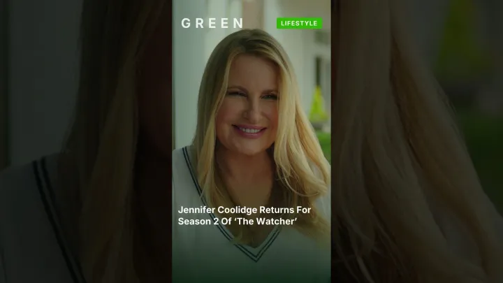 Jennifer Coolidge Returns For Season 2 Of ‘The Watcher’ #shorts