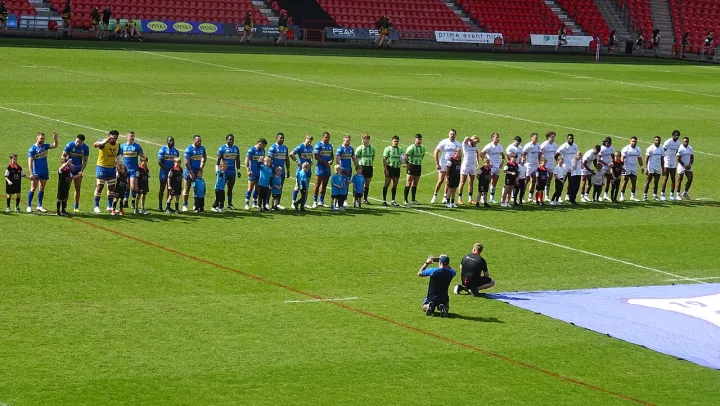 Doncaster v London Broncos pre-match 2026