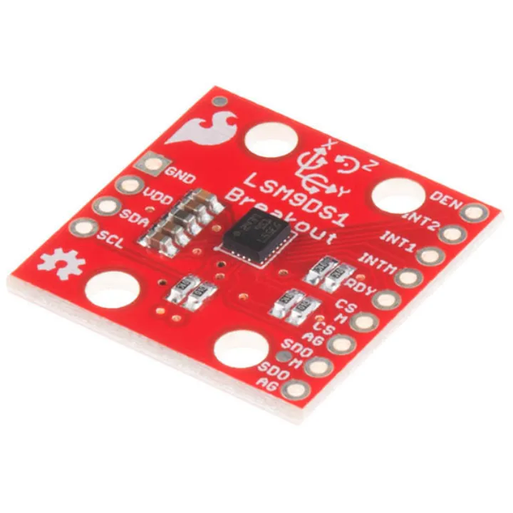 SparkFun 9DoF-IMU-Breakout LSM9DS1 13284-02
