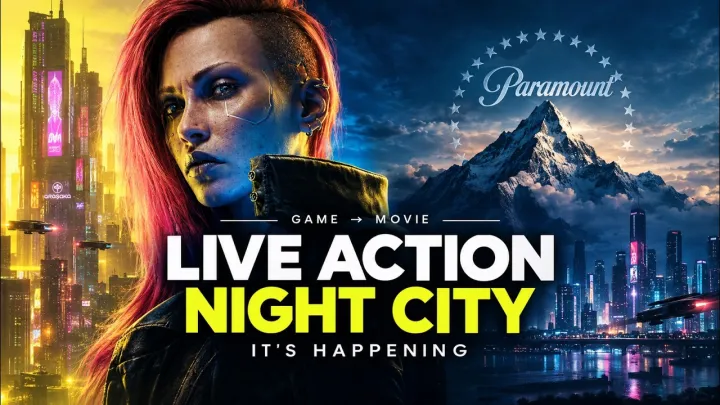 Cyberpunk 2077 Is Getting a LIVE-ACTION Movie! Night City Is Coming to Hollywood