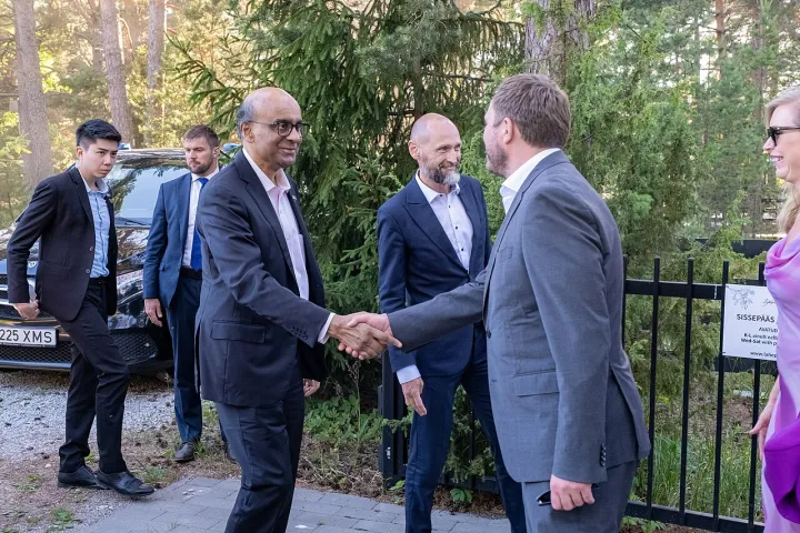 Estonian Foreign Ministry met Singapore officials in June 2024 - 2