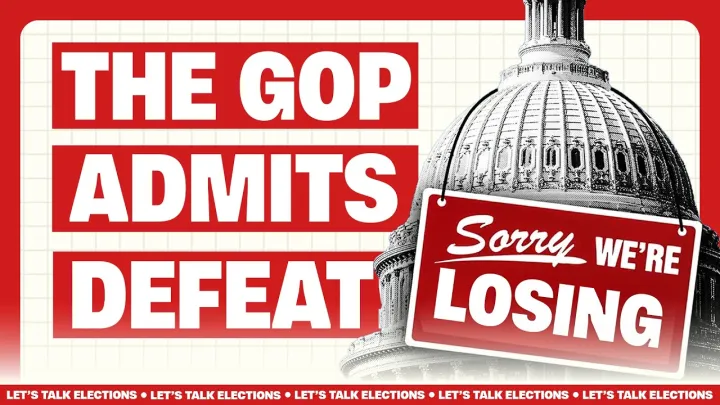 House Republicans ADMIT DEFEAT After Redistricting DISASTER
