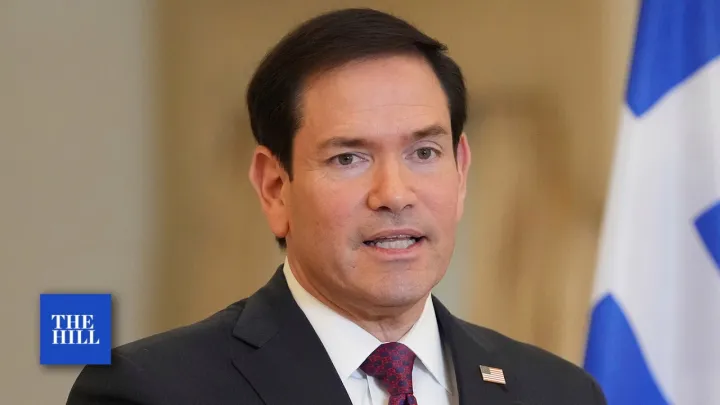Marco Rubio makes case for Western democracy in Athens, Greece speech