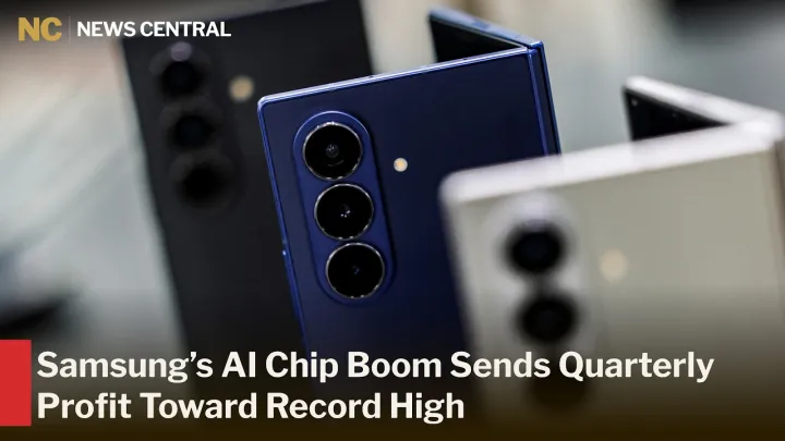 Samsung Forecasts Record 100 Trillion Won Profit as AI Chip Demand Soars | RB1W