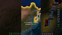 🛢️ South Korea Fueling Russia's War? 176,000 Tonnes Shipped! #shorts