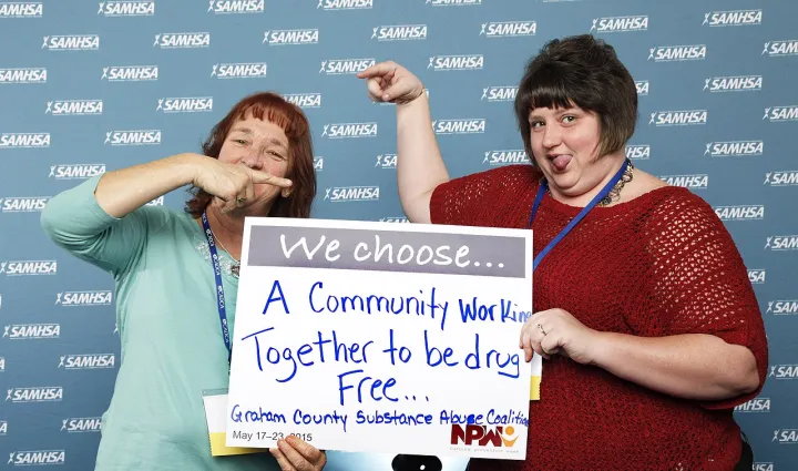 We choose...A community working together to be drug free...Graham County Substance Abuse Coalition (17974669180)