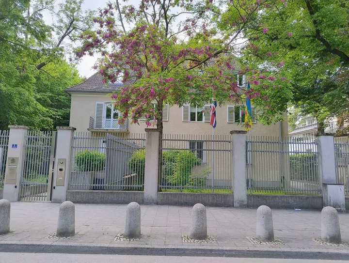 British Consulate-General in Munich (2025)