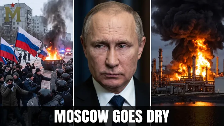 Putin's Fuel Crisis EXPLODES — Ukraine STRIKES Russia's Oil Heart AGAIN