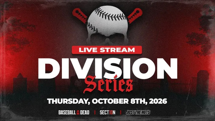 White Sox vs. Guardians Game 4 ALDS Live Stream | Baseball Is Dead & Section 10 | October 8th