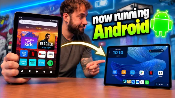 Amazon's New Alexa Tablet Runs Full Android - But It's 3X The Price?