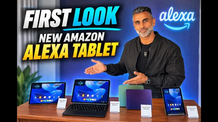Amazon Put Alexa+ in a Tablet! First Look