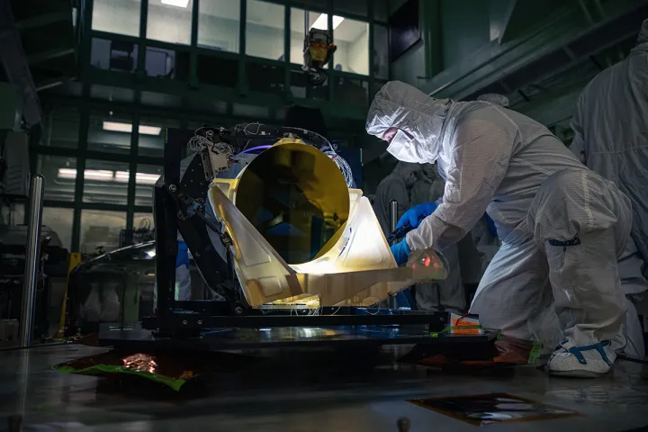 gsfc 20240520 lisa 000535, NASA