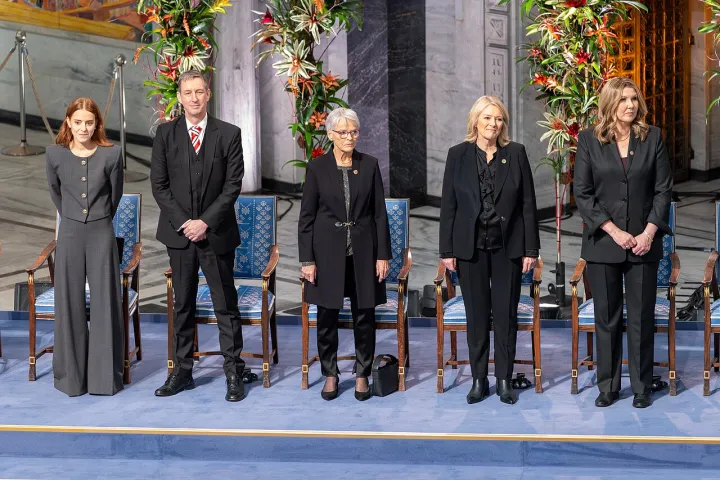 Nobel Peace Prize comittee-Nobel Peace Prize ceremony 2025
