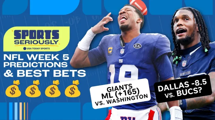 NFL Week 5 Predictions: Who Wins + Our Best Bets 👀