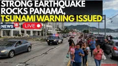 Panama Earthquake LIVE | Tsunami Warning Issued After Strong Tremor | BREAKING NEWS | LATEST NEWS