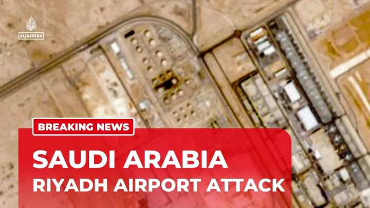 Saudi airport attack: At least three killed in Riyadh airport strike