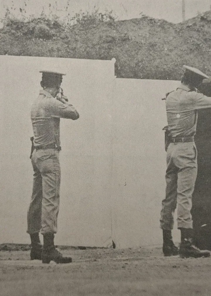 Amnuay Srichom Firing Squad
