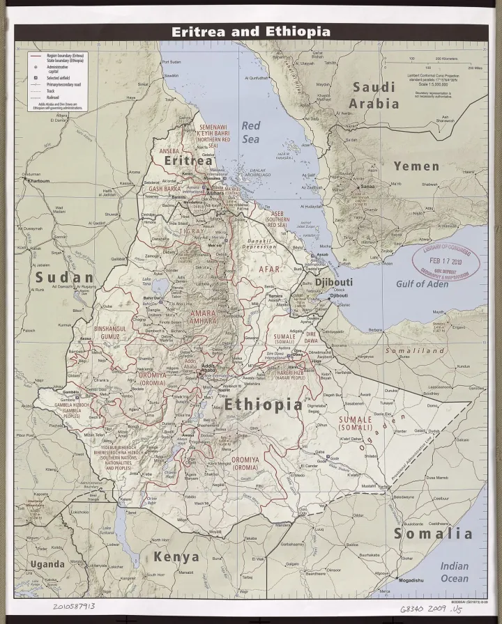 Eritrea and Ethiopia. LOC 2010587913.tif