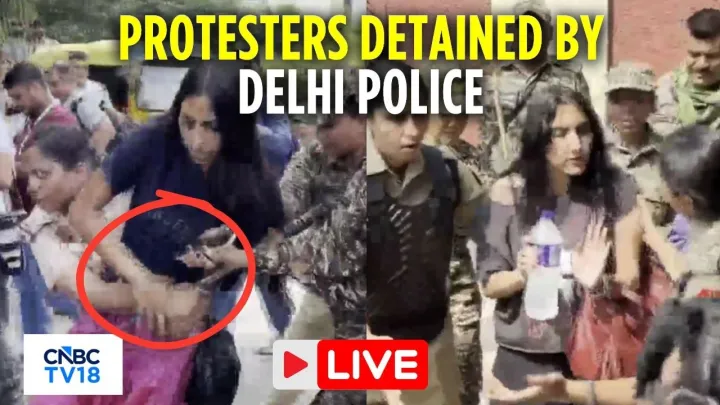 CJP Protests LIVE: Protesters Detained In Delhi Ahead Of CJP Protest | CEC | Dipke | N18L