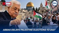 WATCH LIVE: Abbas Delays Palestine Elections to 2027 | Israel Restrictions, Gaza Crisis & Political