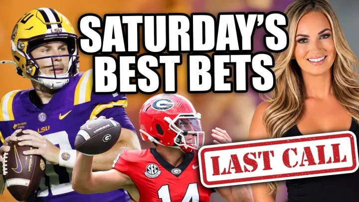 LIVE College Football Week 6 Picks, Best Bets & Betting Trends | LAST CALL with KellyInVegas