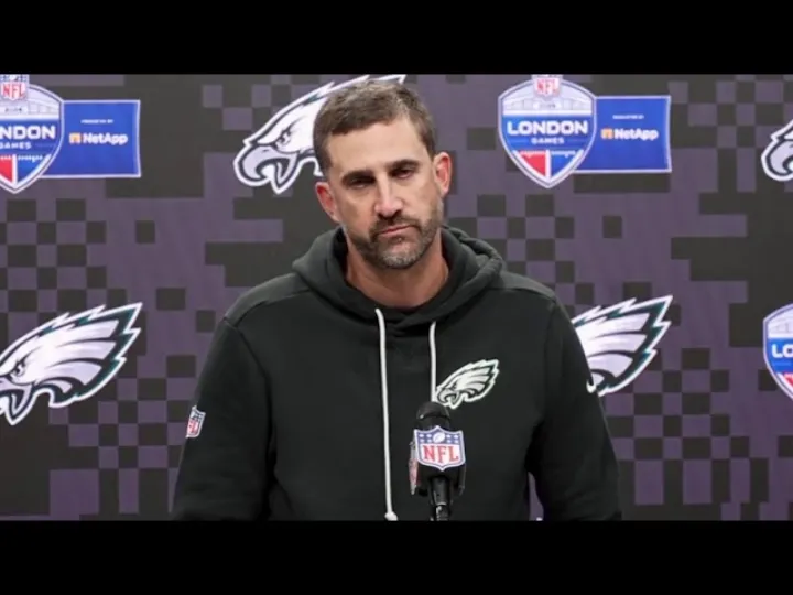 Eagles Nick Sirianni Blames Himself for London Loss | “I cost us that game” vs Jaguars 