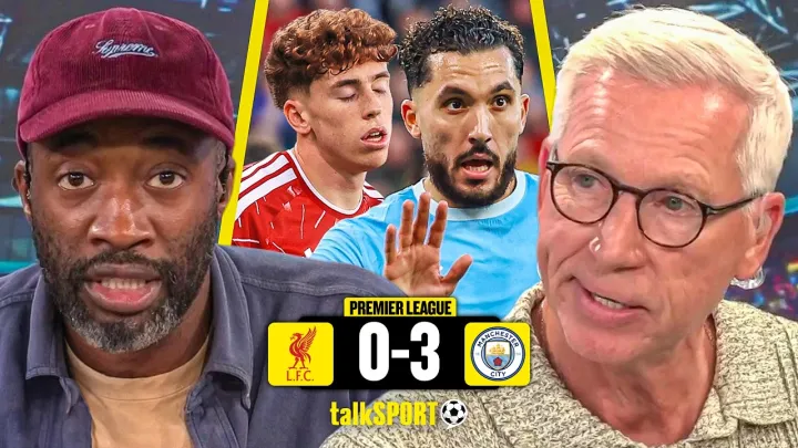 "KEEP CRYING!" Man City fan TAUNTS Liverpool fans after Doku SCREAMER at Anfield amid GUILTY VERDICT