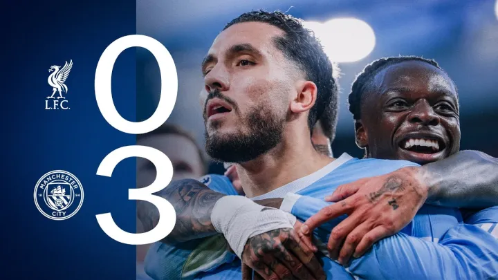 HIGHLIGHTS | City return with Anfield win | Liverpool 0-3 Man City | Haaland, Doku & Cherki goals