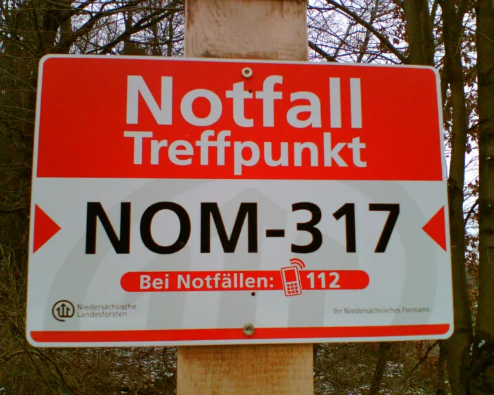 Emergency meeting point Abbecke
