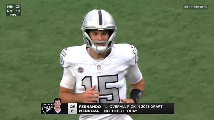 Kirk Cousins BENCHED For Fernando Mendoza in BLOWOUT Loss