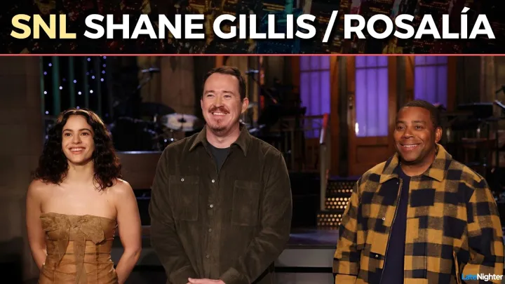 Shane Gillis / Rosalía SNL Hot Take Show - S52 E3