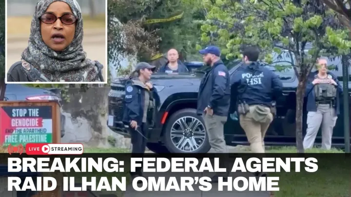 US News Live: US Immigration Authorities Raid Democratic Congresswoman Ilhan Omar's Home