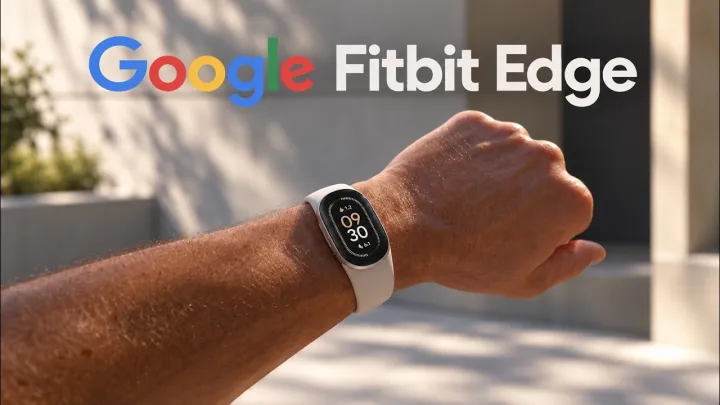 NEW Fitbit Edge! Everything You Need To Know...