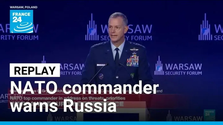 REPLAY: NATO's top military commander warns Russia over alleged sabotage • FRANCE 24 English