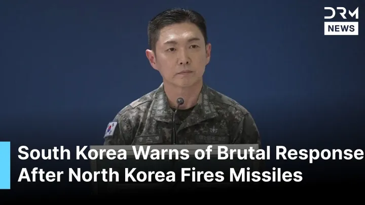 IN FULL: South Korea Responds as North Korea Fires Missiles Over 900km After Hypersonic Test | AC1B