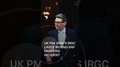UK PM Burnham says Iran's IRGC likely behind RAF Fairford incident