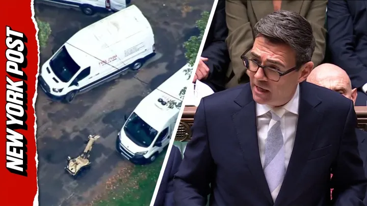 UK Prime Minister Burnham Points Finger at Iran's Revolutionary Guard For RAF Fairford Terror Plot