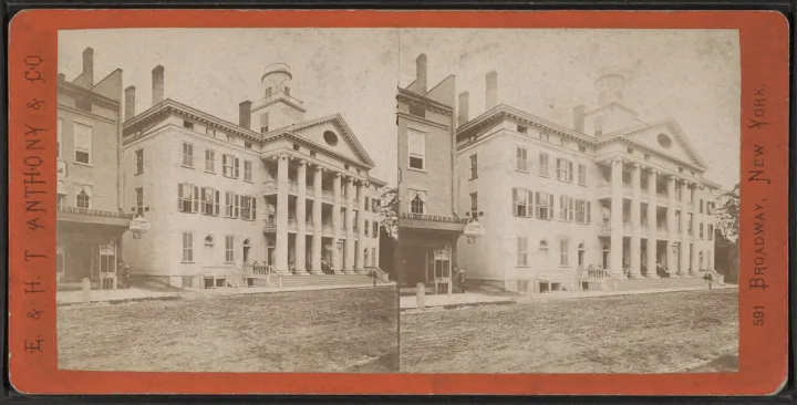 Clinton House, Ithaca, by E. & H.T. Anthony (Firm)