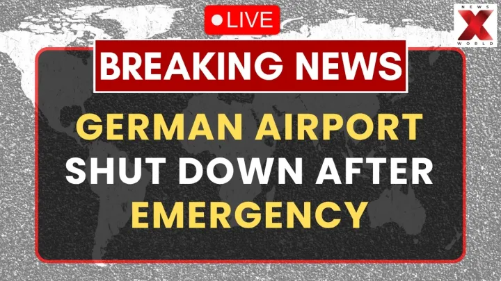 Germany Airport Emergency LIVE : Nuremberg Airport SHUT DOWN After Mid-Air Emergency | NewsX World
