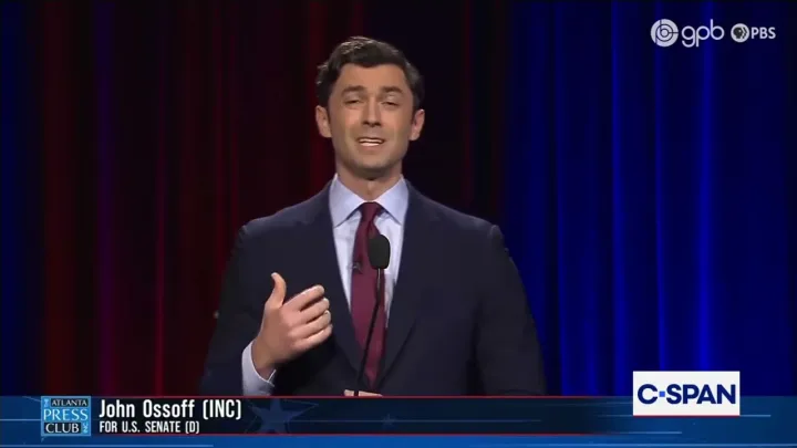Sen. Jon Ossoff (D-GA) pledges not to run for President in 2028