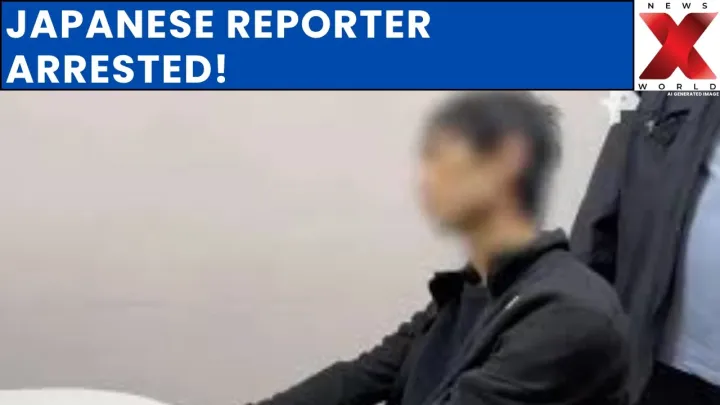 Japanese Reporter Arrested In Russia Over Alleged Spying | NewsX World