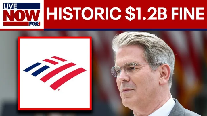 Bank of America fined $1.2B over money laundering violations
