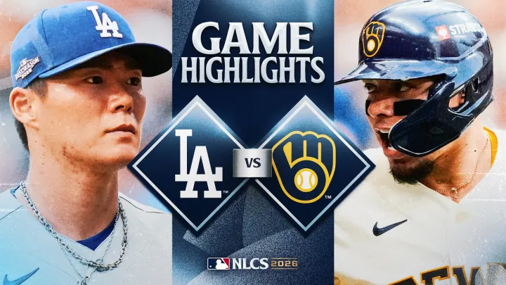 DODGERS vs. BREWERS NLCS Game 2 Full Game Highlights (October 12) | 2026 MLB Postseason